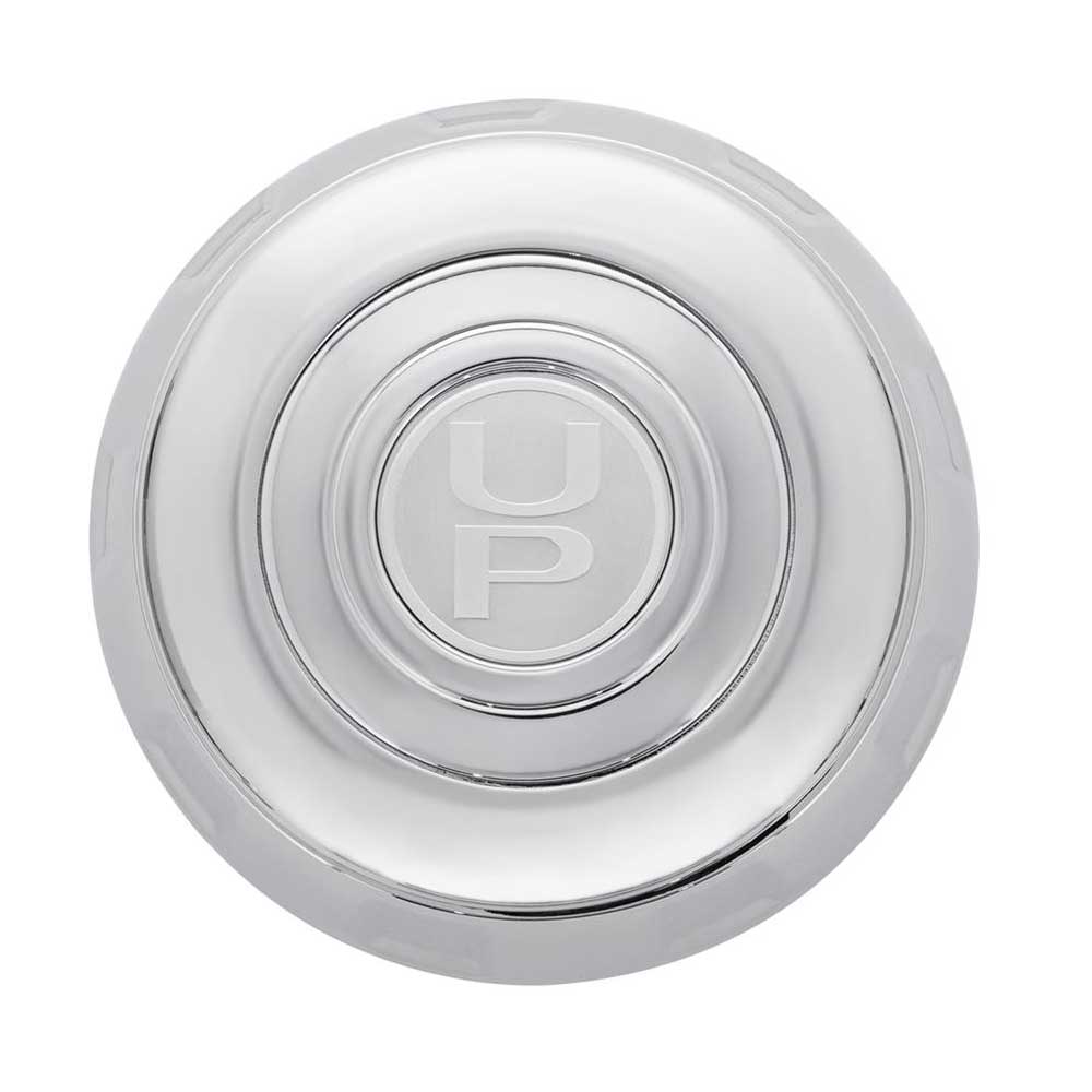Chrome Bezel and Horn Button