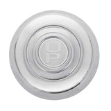 Chrome Bezel and Horn Button
