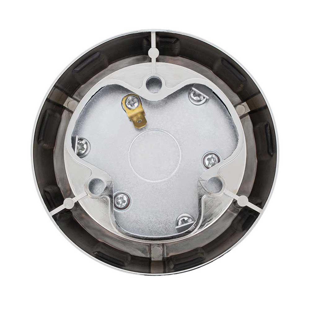Chrome Bezel and Horn Button