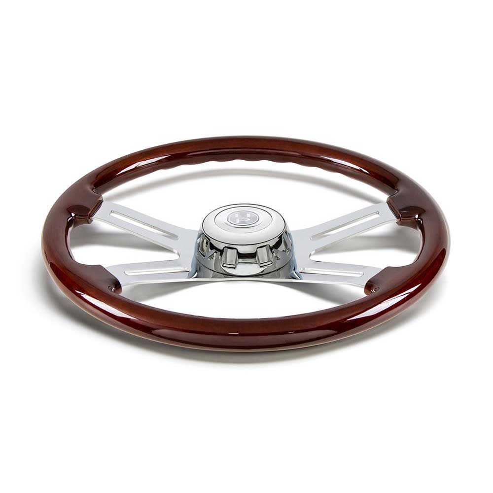 Chrome Bezel and Horn Button