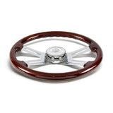 Chrome Bezel and Horn Button