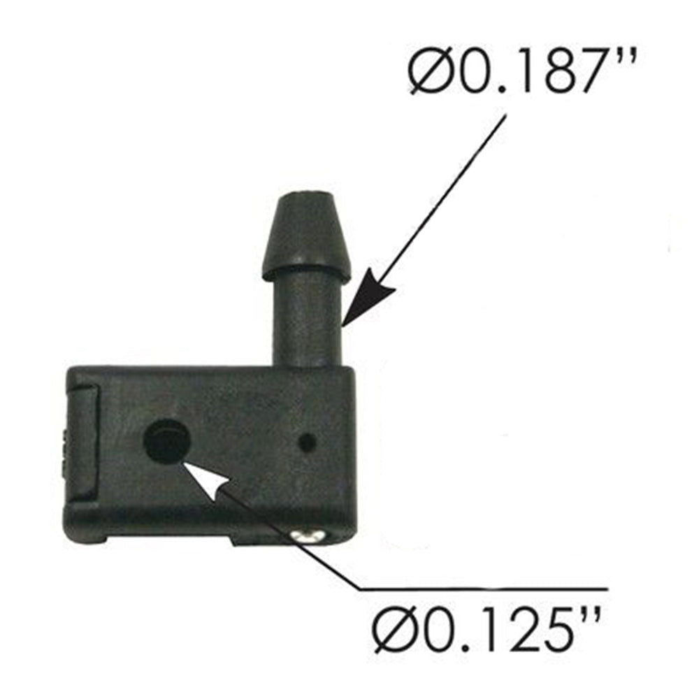 Peterbilt Windshield Wiper Nozzles - 3 Pack