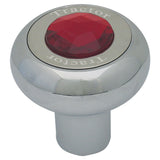 Screw On Chrome Tractor Knob with Jewel