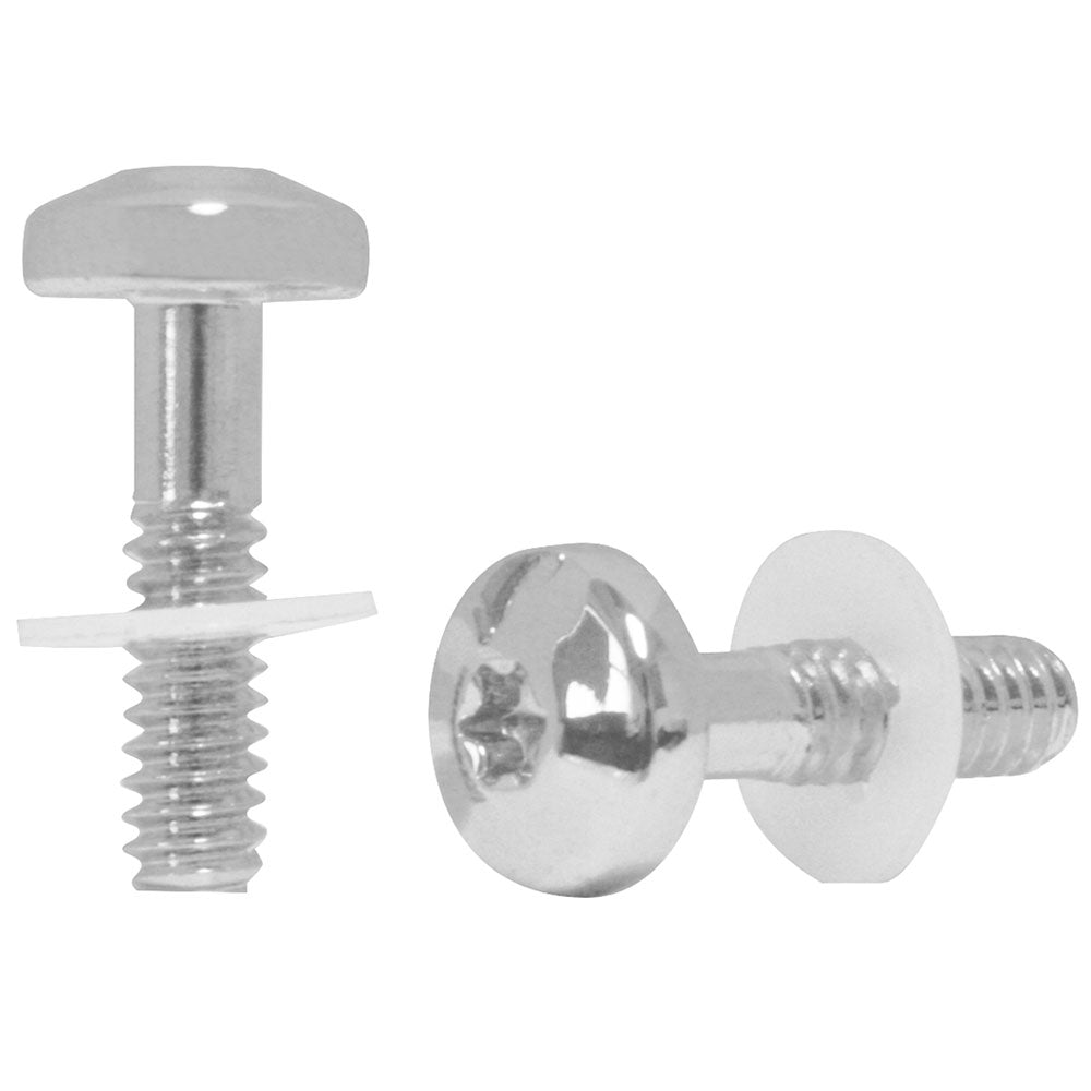 Peterbilt 2000+ Chrome Button Head Dash Screw 2PK