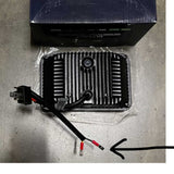High Power LED Rectangular Headlight with Light Bar