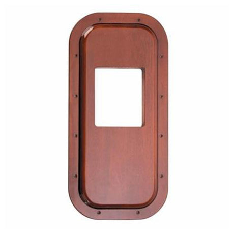 Peterbilt 2005 and newer wood gearshift plate cover for semi trucks