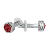 Peterbilt Small Dash Screws with Red Jewel 22PK