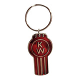 Kenworth Keyhole Emblem Keychain