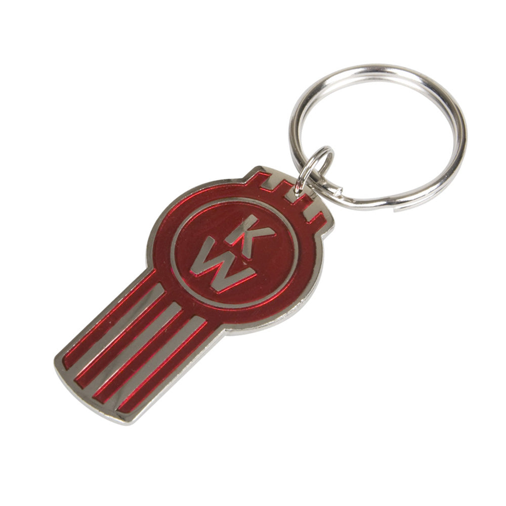 Kenworth Keyhole Emblem Keychain