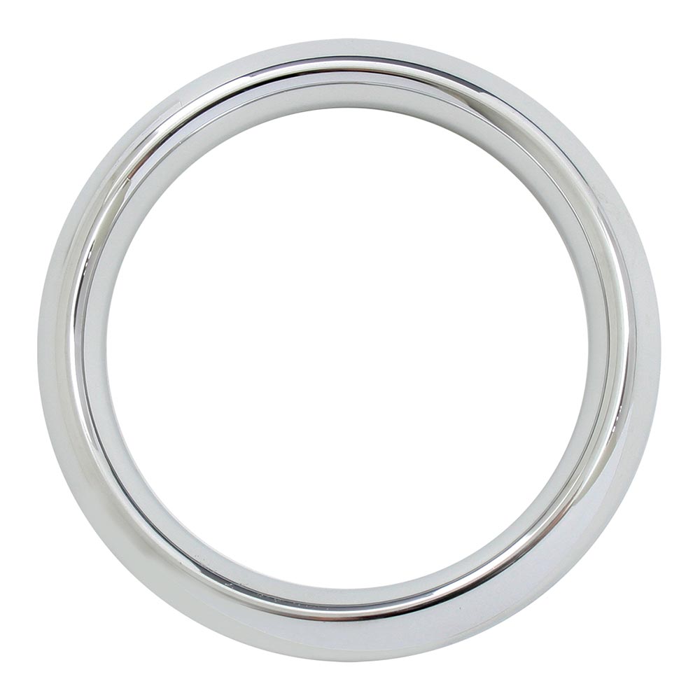 Freightliner, Peterbilt Chrome Gauge Bezel 3-5/16"