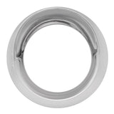 PB/FL Speed/Tach Gauge Bezel w/Thick Visor 3-3/4"D
