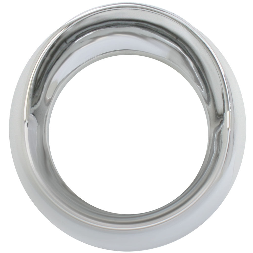 Kenworth Chrome Plastic Gauge Cover Speed/Tach