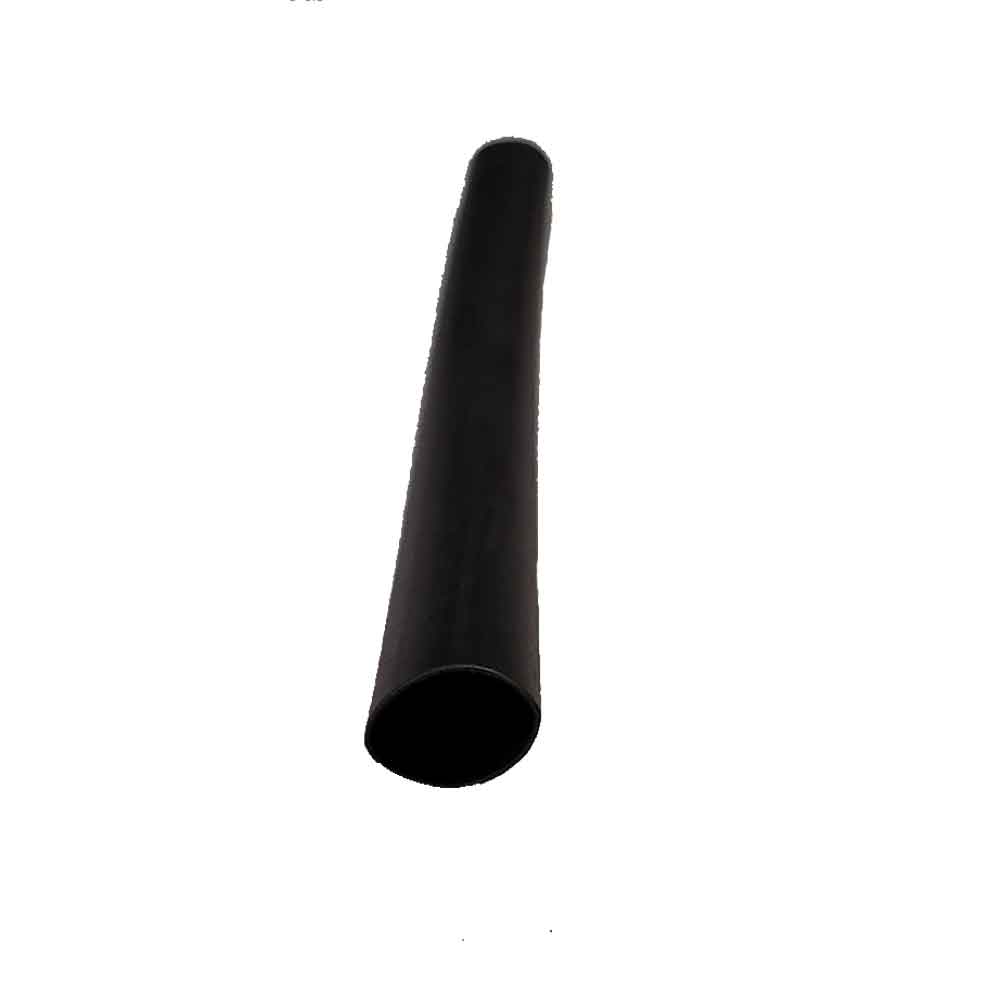 16-10 Black 1/4" Shrink Tube