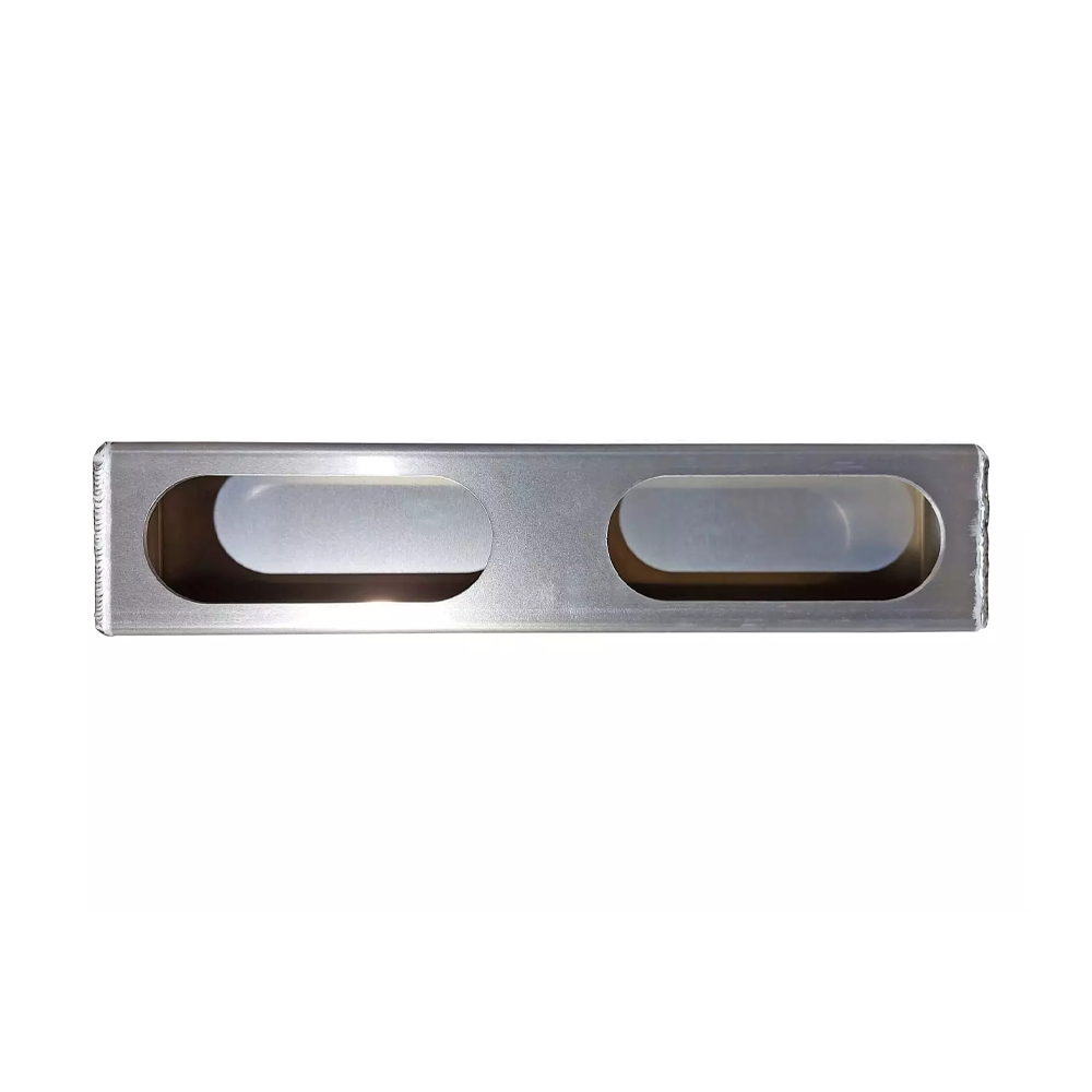 Aluminum Double Oval Light Bracket