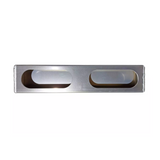 Aluminum Double Oval Light Bracket