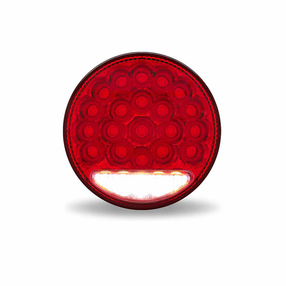 4" Round Specialty LED Work Lamp Stop/Turn/Tail/Backup/Work Light