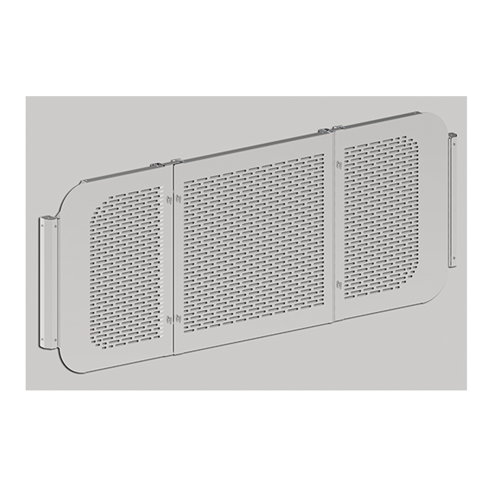 Mack Daycab Rear Window Guard