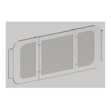 Mack Daycab Rear Window Guard
