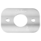 Peterbilt Stainless Steel Lighter Dash Plate