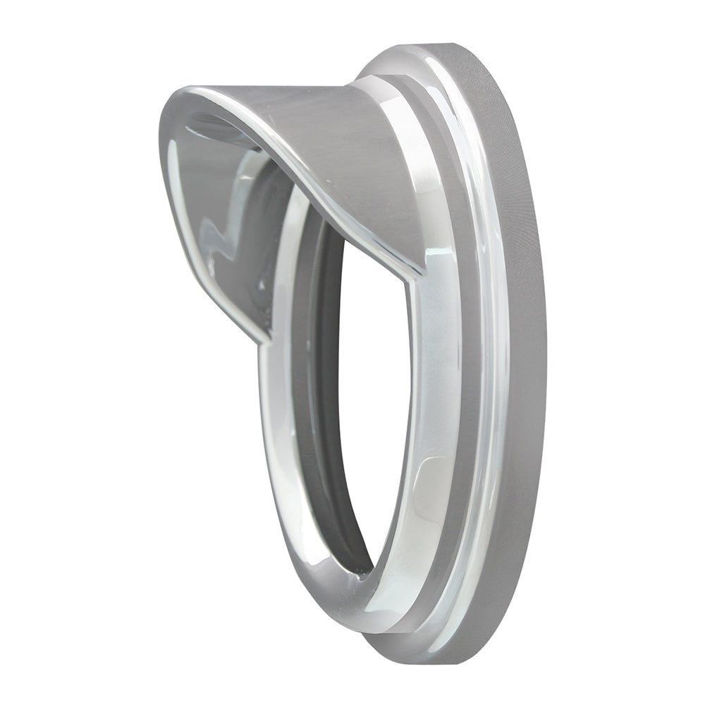 Peterbilt 2-1/4" Gauge Bezel with Visor