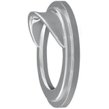 FL/PB Chrome Pyrometer Gauge Bezel 3 5/16"