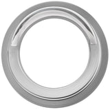 Freightliner 2-1/4" Chrome Gauge Bezel with Visor