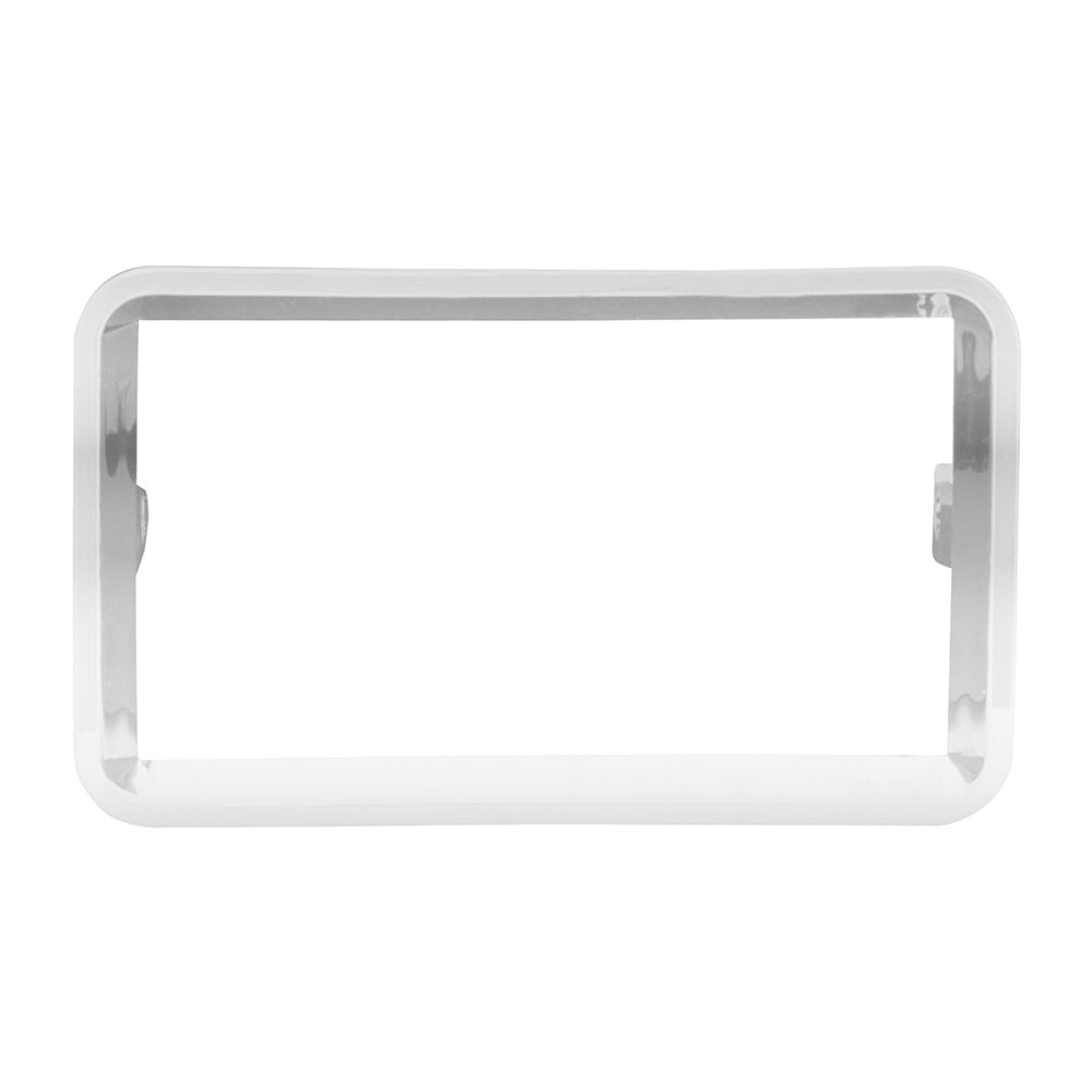 Frieghtliner Chrome Plastic AC/Heater Vent Frame