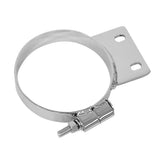 5"Dia. x 1"W In-Line PB Chrome Mounting Bracket