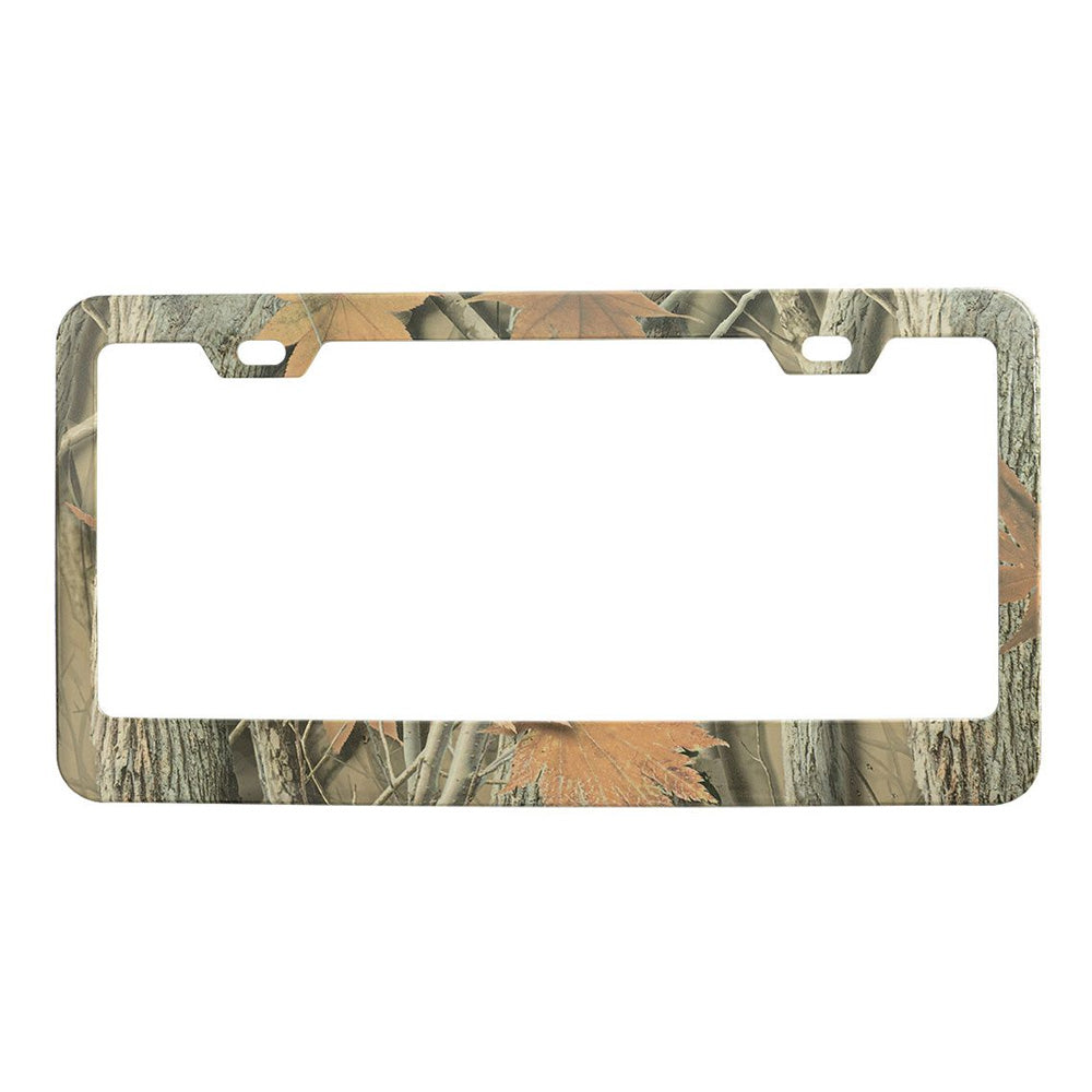 Camo License Plate Cover