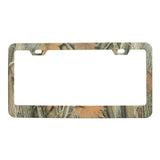 Camo License Plate Cover