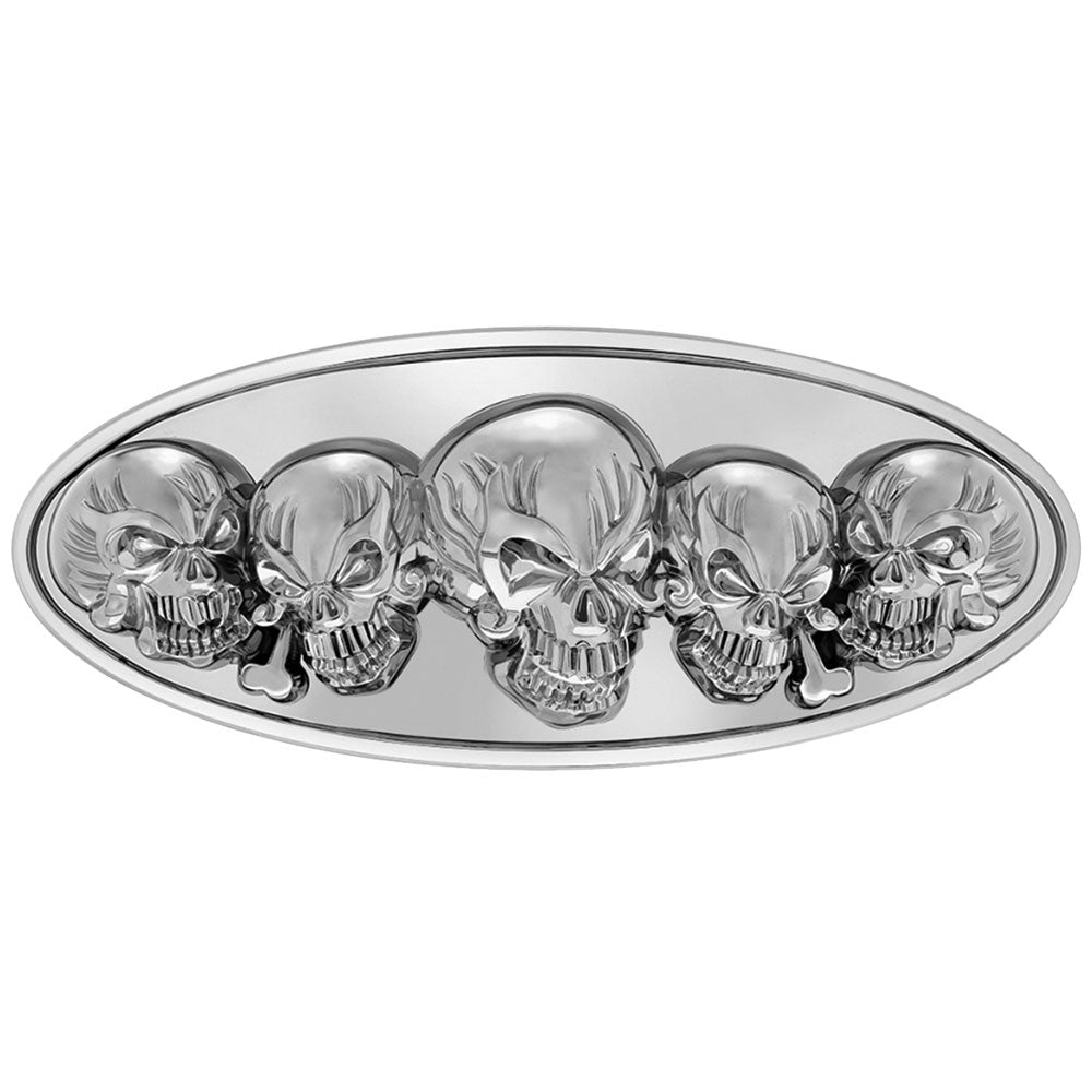 Peterbilt Chrome Skull Emblem