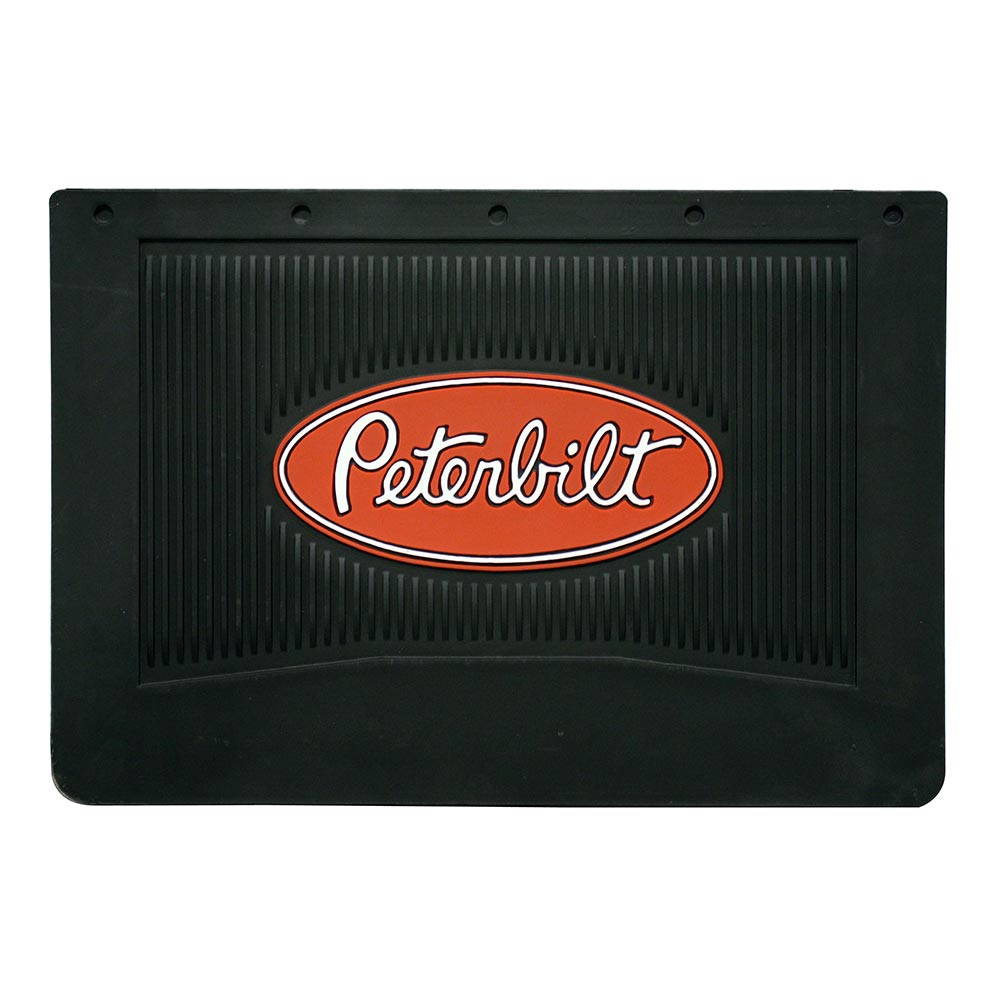 18"W x 12"L Front Fender Peterbilt Mud Flap (EA)