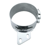 6" Stainless Steel Butt Joint Exhaust Clamp with Angled Bracket