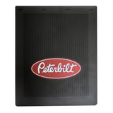 24"W x 30"L Black Rubber Peterbilt Mud Flap (EA)