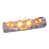 2-1/2" 4 LED Chrome Step Light