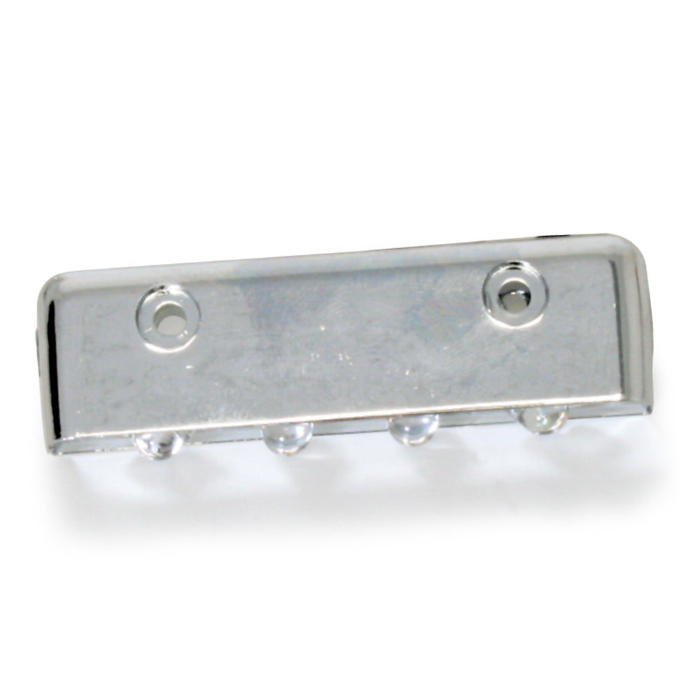 2-1/2" 4 LED Chrome Step Light