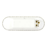 1 LED White Oval Back Up Light