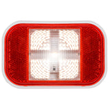 5" 1 LED Rectangular Back Up Light with Reflector