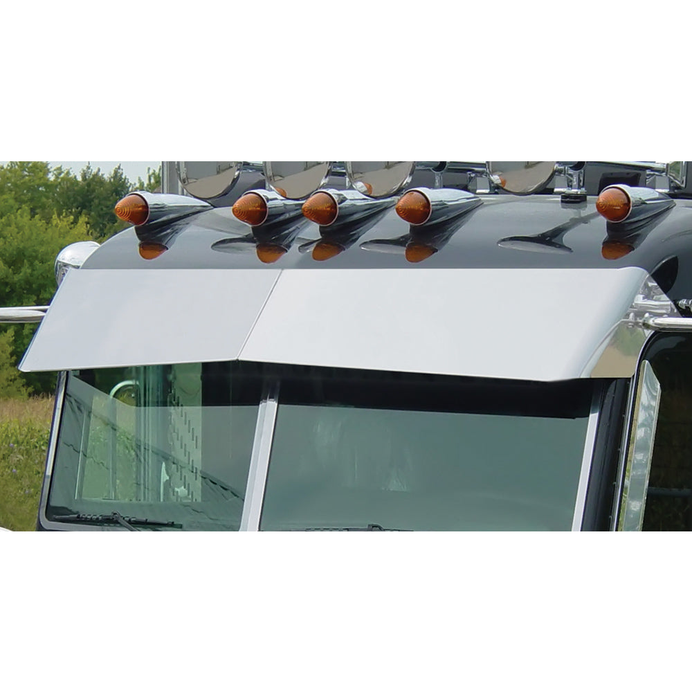 Peterbilt Multi-Fit Monster Drop Bow-Tie Visor