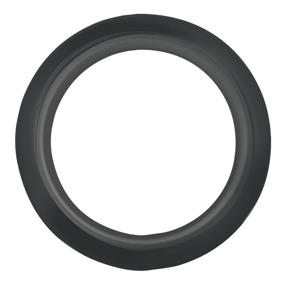 4" Round Black Rubber Grommet