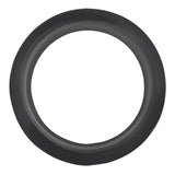 4" Round Black Rubber Grommet