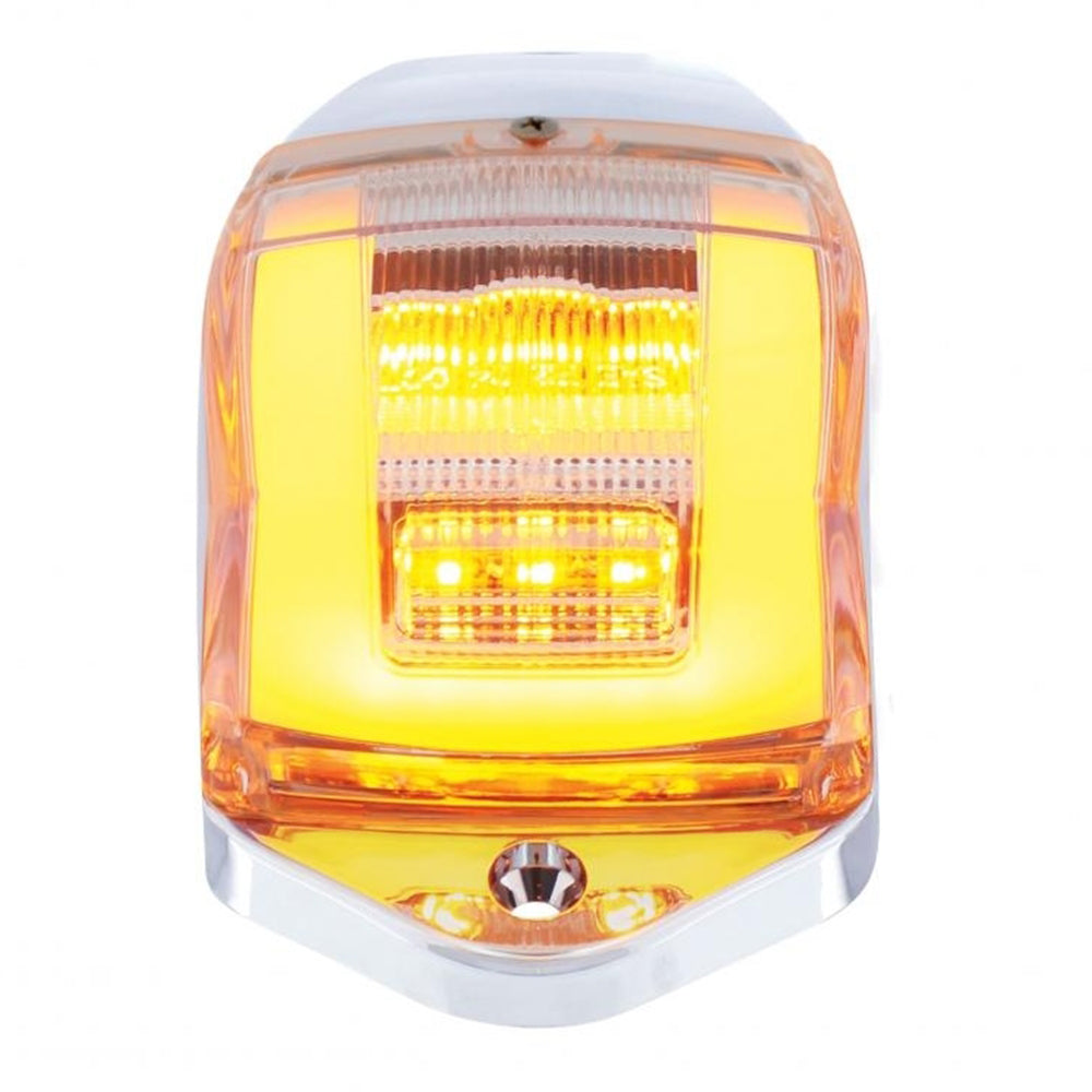 24 LED Amber/Clear Grakon 5000 Style GLO Cab Light