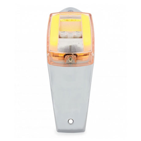 Another angle of 24 LED amber/clear Grakon 5000 style Glo cab light