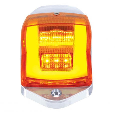 Close-up of 24 LED amber Grakon 5000 style Glo cab light