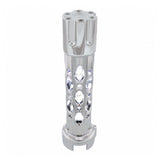 Chrome Austin Gun Cylinder Gearshift Knob with LED Lights