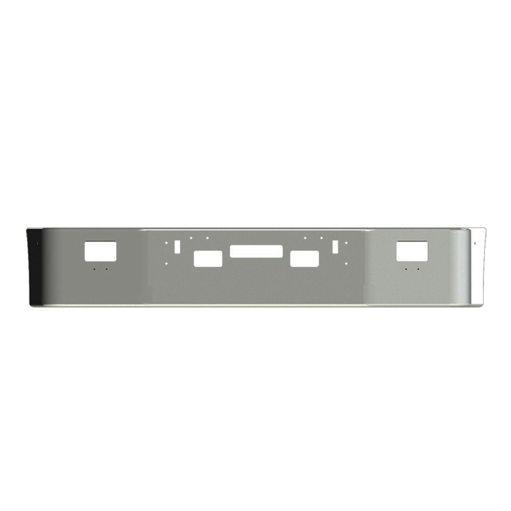 Freightliner FLD 112 16" Set Back Chrome Bumper