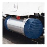 23" Blue Quilted Fuel Tank Covers