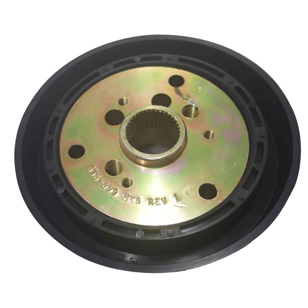 Three-Hole Hub Adapter for GMC Brigadier and Coaches