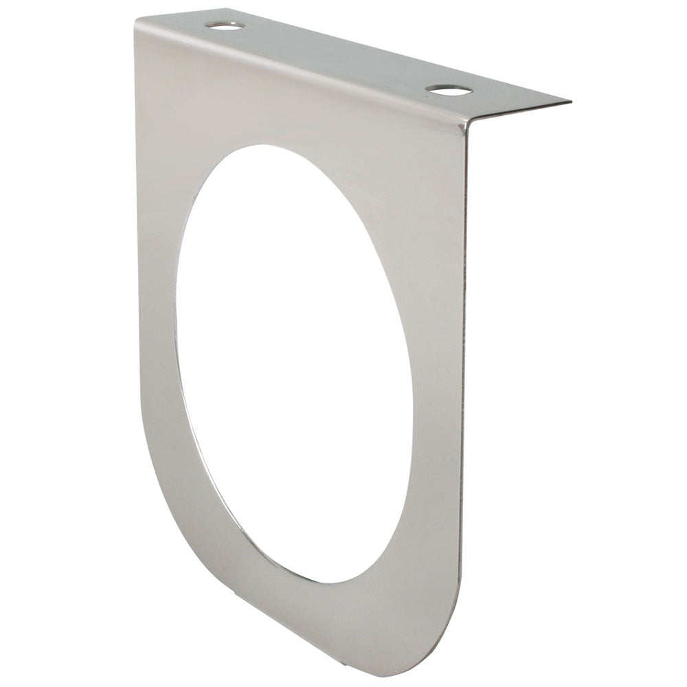 Chrome Mounting Bracket for 4" Round Light