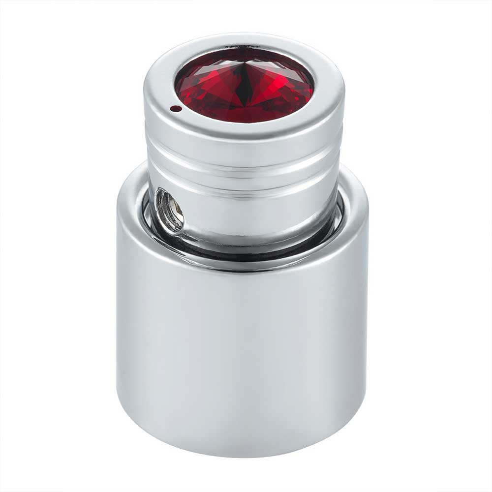 CB On,Off Volume Knob with Crystal